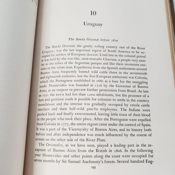 1950s The Latin American Republics A History by Dana Gardner Munro 2nd Edition - Picture 6 of 13